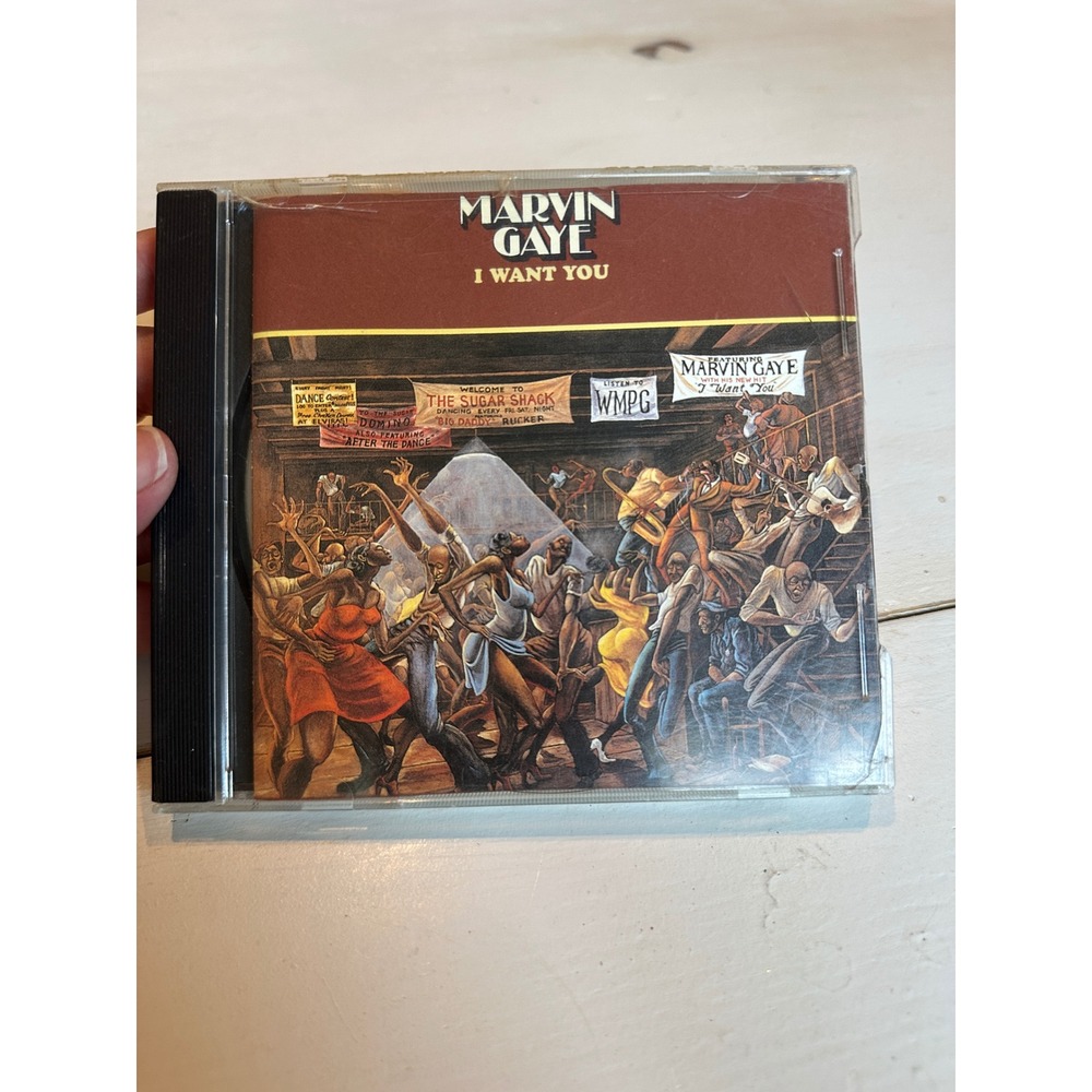 Marvin Gaye I Want You CD Motown Remastered Soul R&B 314530887-2